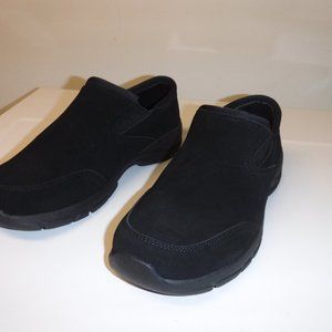 LANDS END WMS ALL WEATHER SUEDE MOCS, 10